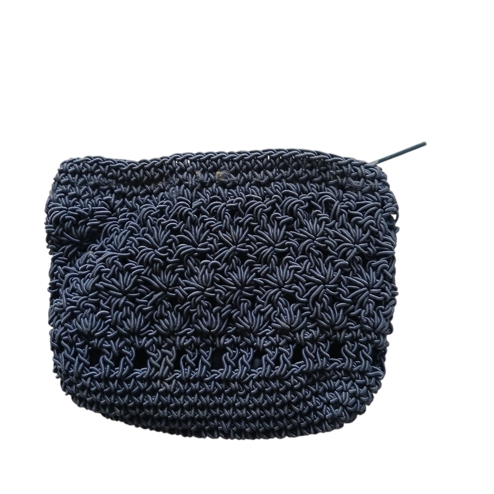 Coin Purse Woven Stitched No Brand Zipper Top